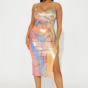 Multicolor Women's Dress